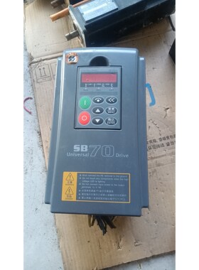 森兰变频器SB70G44KW实价实物拍摄有意私 议价