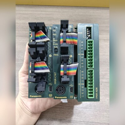 PLC FP0R-C16T AFP0RC16T1.2版 议价