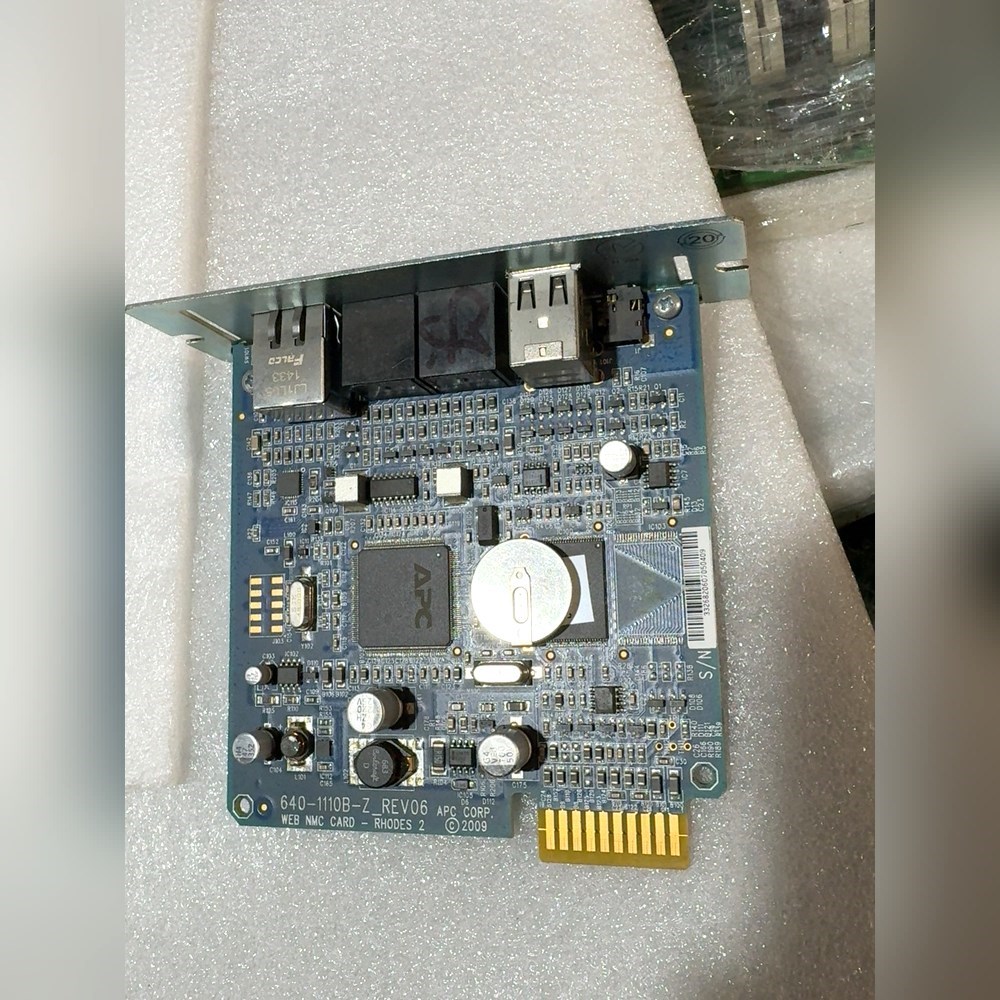 X117 施耐德电源远程调试管理卡AP9631CH 控制卡实 议价