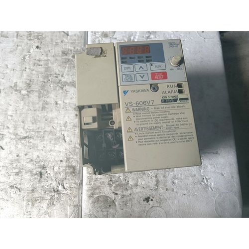 安川变频器VS-606V7CIMR-V7AT40P7成 议价