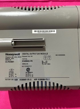 霍尼韦尔CC-PDOB01原装实物拍摄顺丰到付 可 议价