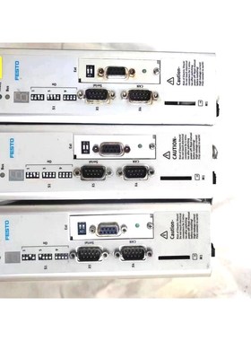 原装FESTO费斯托伺服驱动器控制器CMMS-AS-C4-3 议价