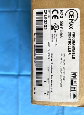 OEMAX CPL93202 1XN070017C-G700 议价