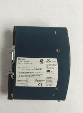 普尔世电源CD5.121开关电源24V输入12V输出功能 议价