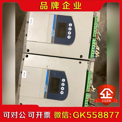 施耐德软启动两台ATS48D38Q原装 议价