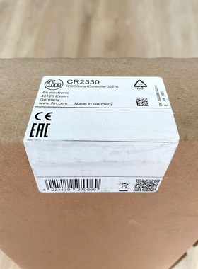 IFM易福门CAN总线可编程控制器CR2530原装…( 议价
