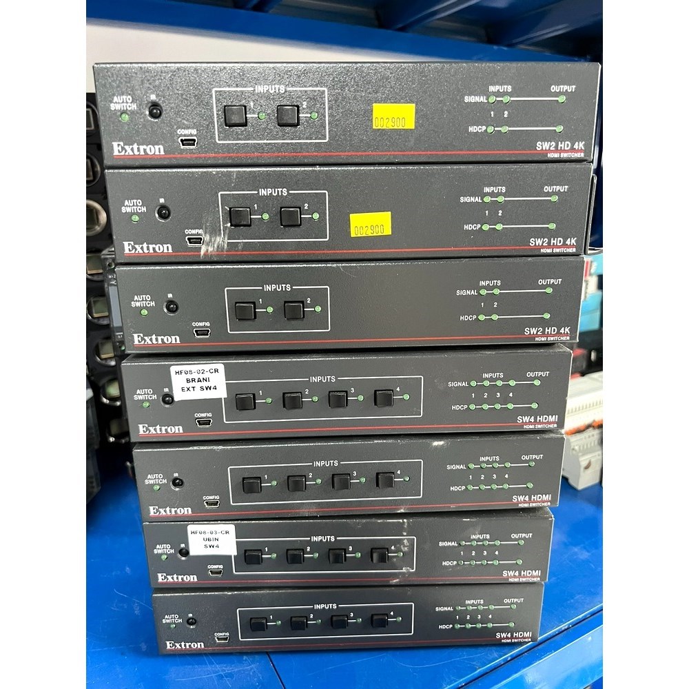 爱思创Extron SW2 HD 4K 2进1出 SW4 H议价