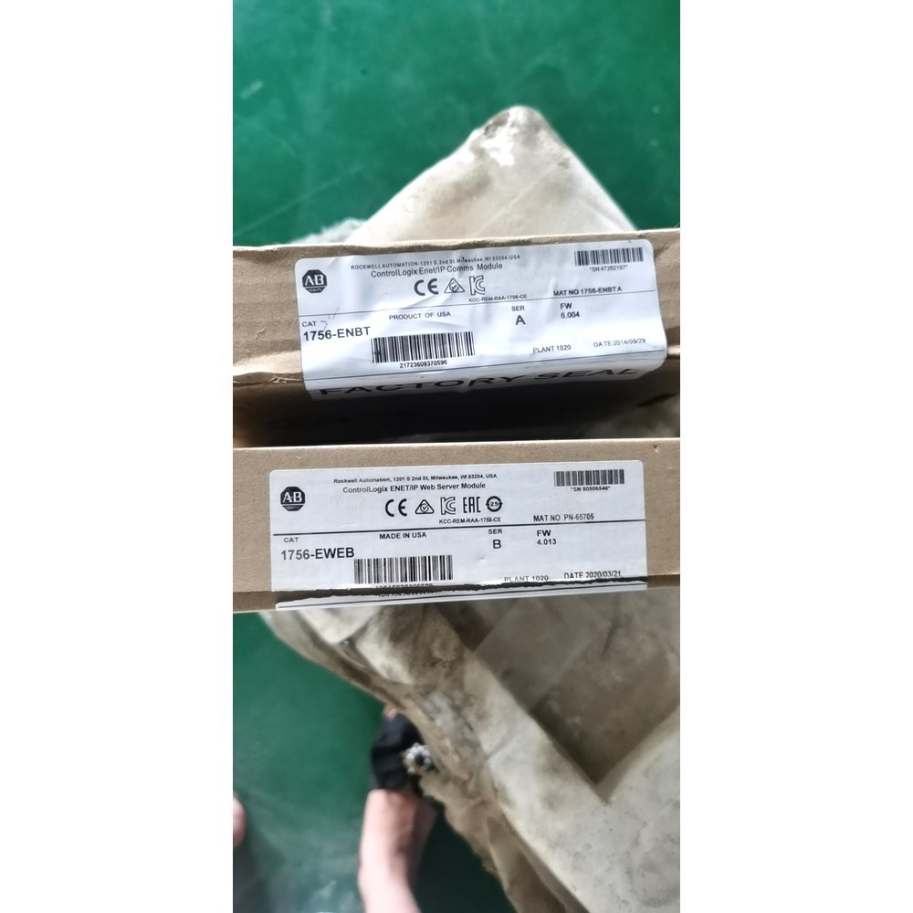 AB1756模块1756-EWEB B FW4.013全 议价