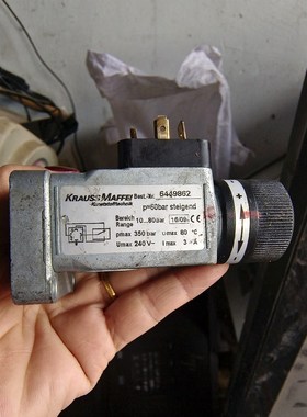 德国 KRAUSS MAFFEI 压力开关 压力传感器644 议价