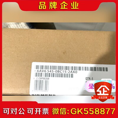 6AV6545-0BC15-2AX0触摸屏仓库新到大 议价