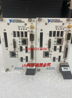 NI PXI-8115控制器 成色好 功能完好