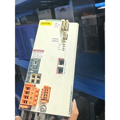 施耐德驱动器LXM52DD72C41000 议价