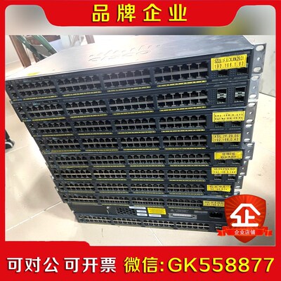 WS-C2960X-48TS-L不通电 会的带走 型议价