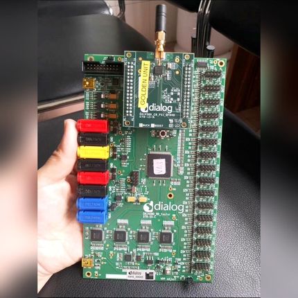 Dialog BLE原厂量产工具DA14580 078-55 议价