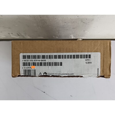 6ES7 315-2EH14-0AB0CPU模块原 议价