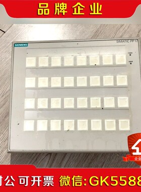按键面板PP17-II PN 议价