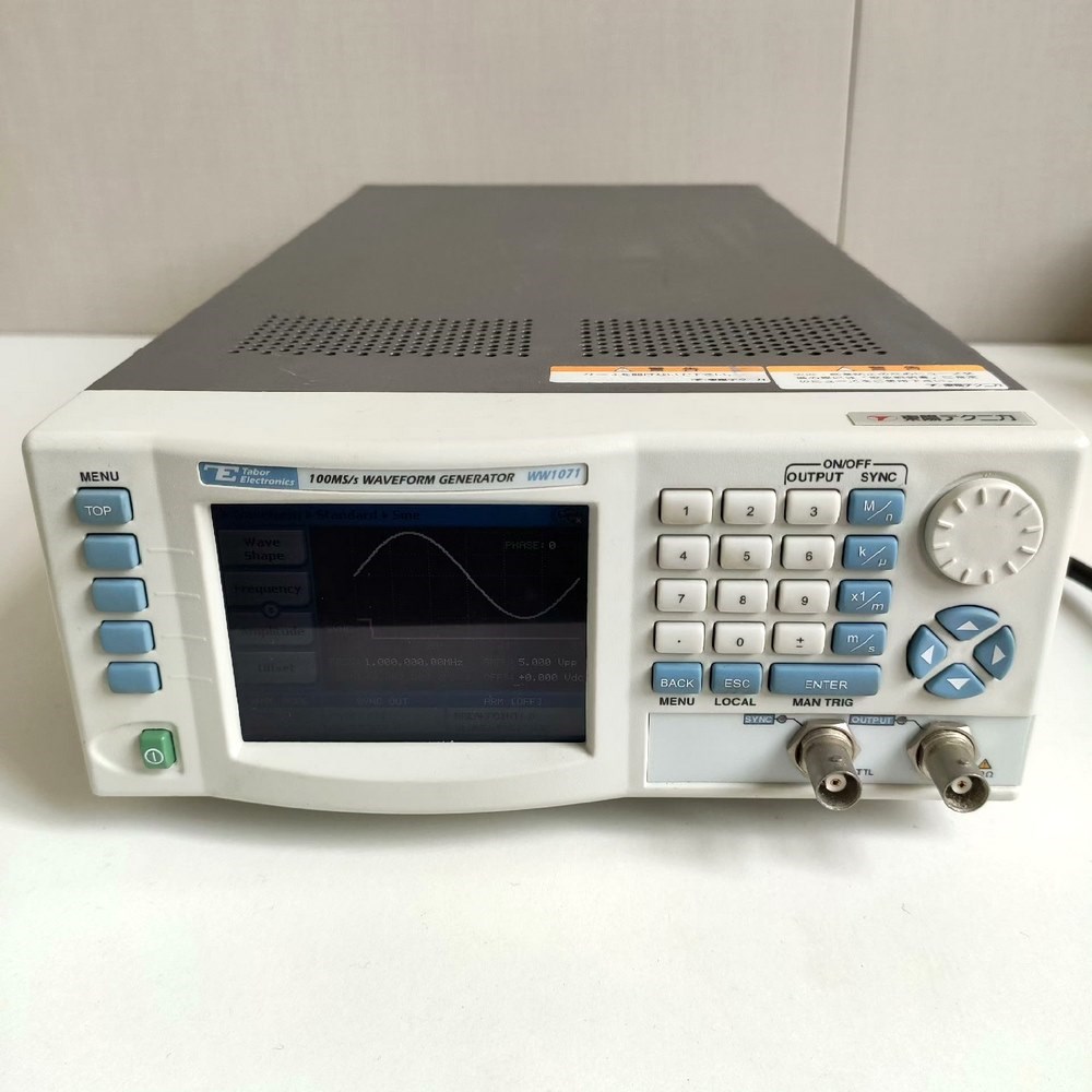 Tabor WW1071任意波形发生器2通道 100MS 议价