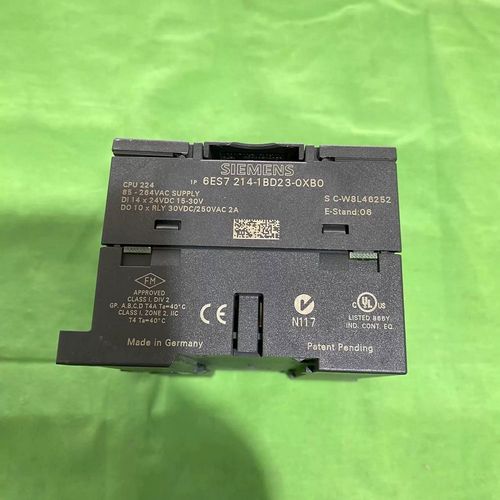 6ES7214-1BD23-0XB0原装实物拍摄顺丰到 议价