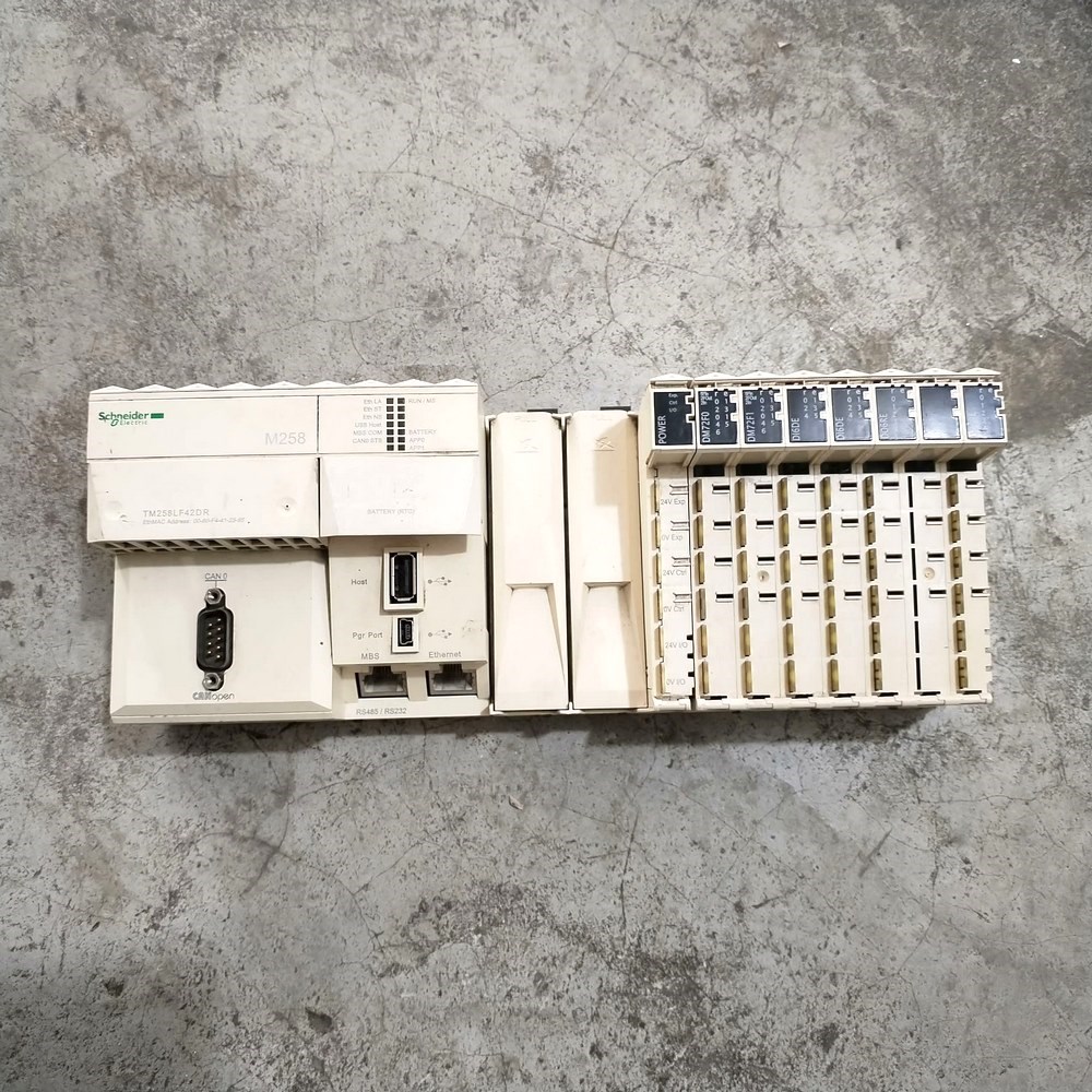 施耐德PLC主机 TM258LF42DR 议价