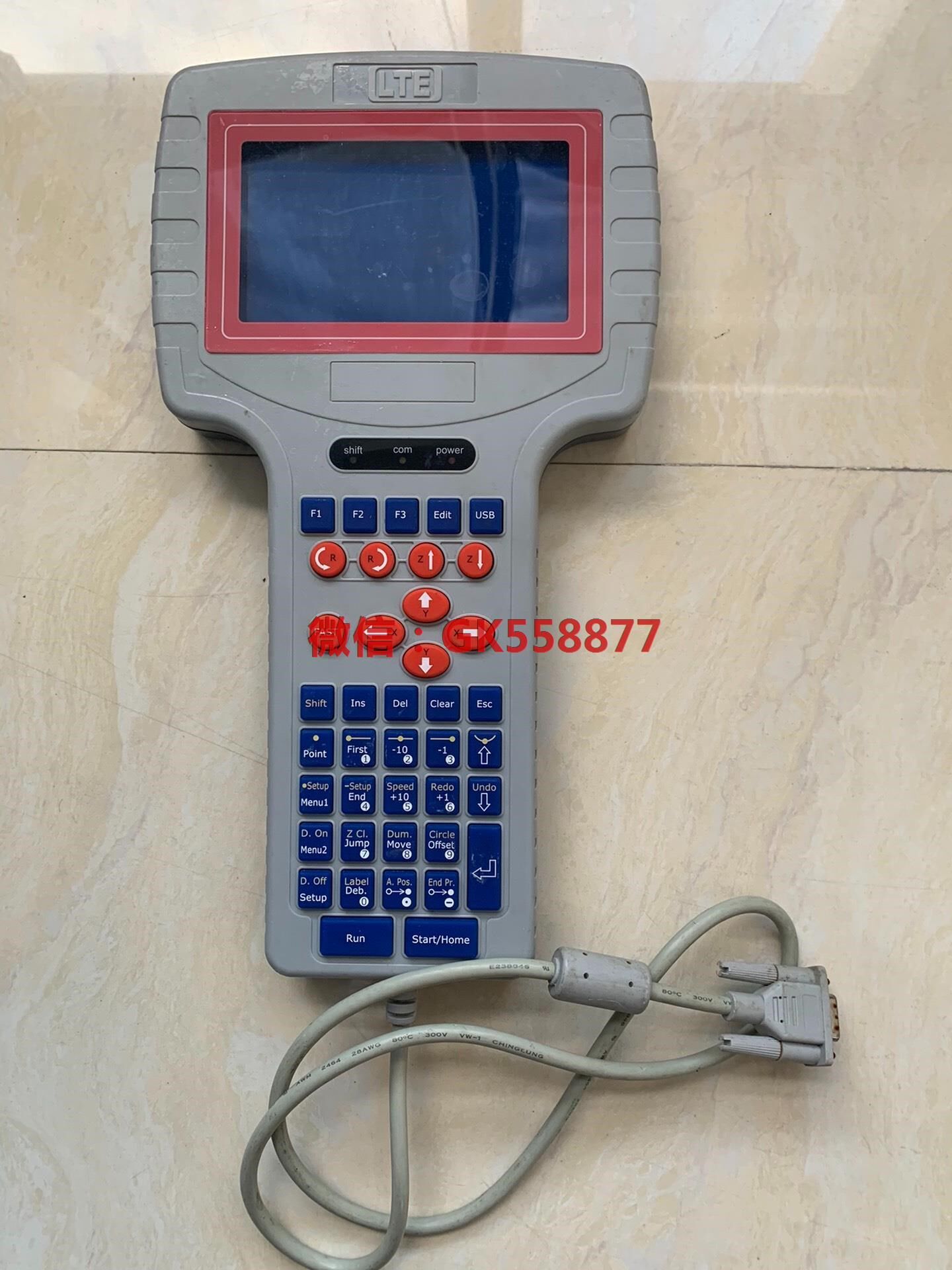 lte点胶机编程手柄,示教器成色漂亮t-003