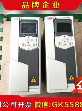 ABB变频器ACS580-01-12A7-4成色漂亮实物拍摄 议价