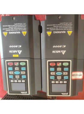 变频器VFD040C43A实物图功能正常不 议价