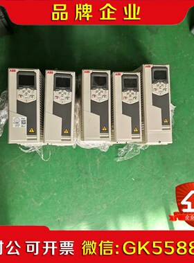 ABB变频器ACS580-01-05A7-4成色漂亮包好保证 议价