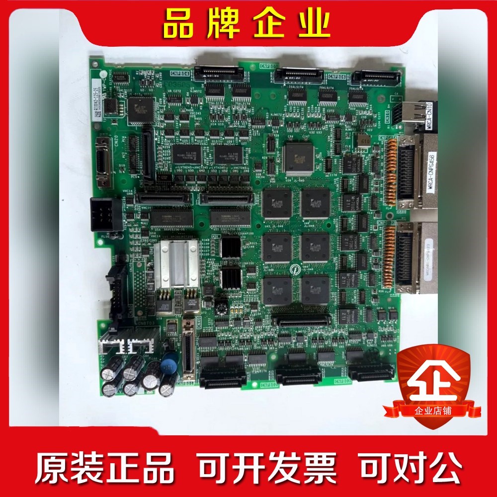 安川机器人XRC轴机板 JASP-WRCA01B 成色冲新 议价