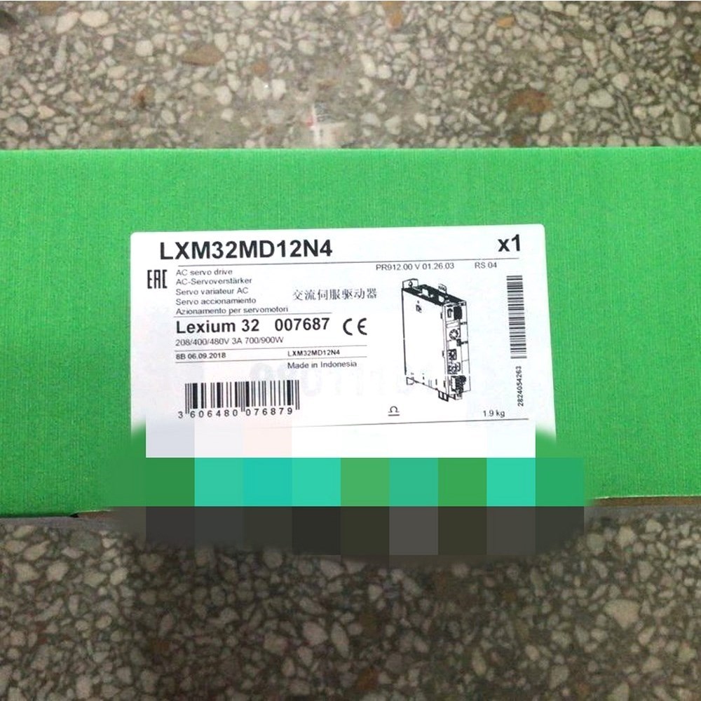 LXM32MD12N4伺服驱动器原装有包装1个4 议价