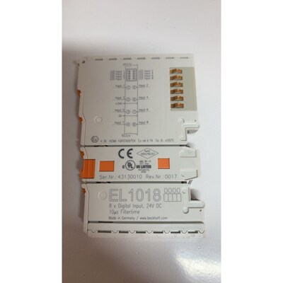 倍福EL1018一块外观完好功能正常 议价