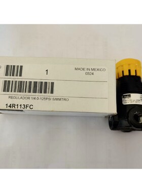 美国派克减压阀14R113FC 原装PARKER微型压力调节 议价