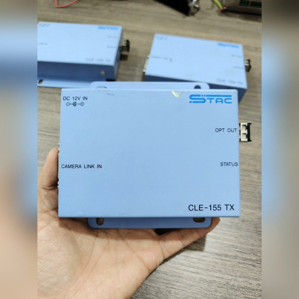 STAC CLE-155 TX相机链接中继器实物拍摄 功能 议价