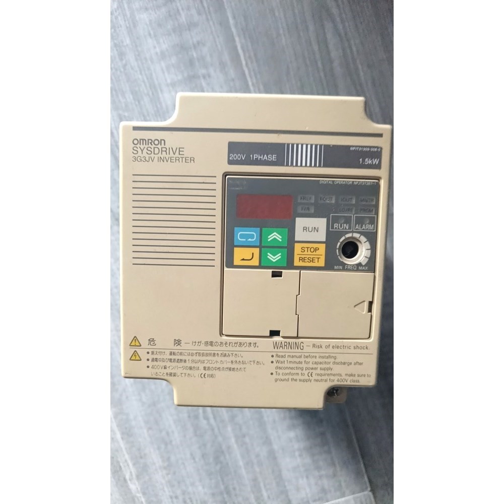 原装3G3JV-AB015实物图拍摄包好1.5KW 议价