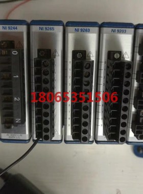 美国NI 9244/9263/9265/9474/9481/