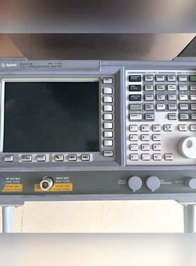 安捷伦E4411B频谱分析仪功能正常实拍图成色.低价 议价