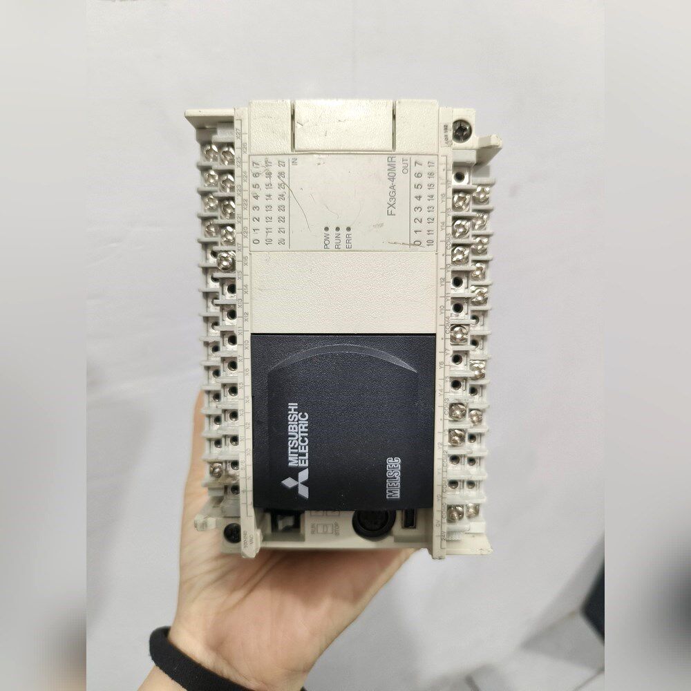 三菱PLC模块FX3GA-40MR-CM实物拍摄成色自己 议价