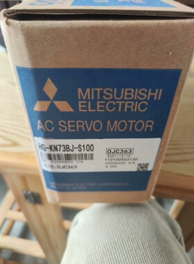 HG-KN73BJ-S100 三菱JE750W伺服电机全 议价