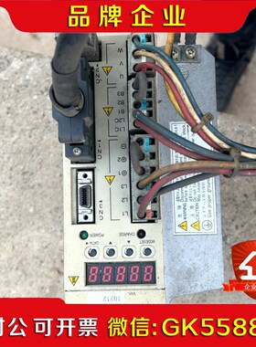 安川SGDM-10ADA驱动器功能正常 议价
