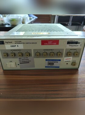 安捷伦Agilent惠普HP 11713A开关控制器高频衰 议价