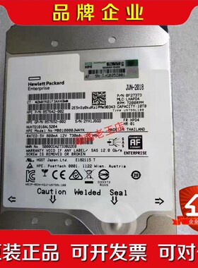 HP 857644-B21 3.5硬盘 8.0TBSAS 1 议价