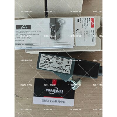 德国suco苏克压力开关0159-42814-1-001现货 议价