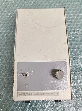 HIROX MOTOR CONTROLLER CT-1 议价