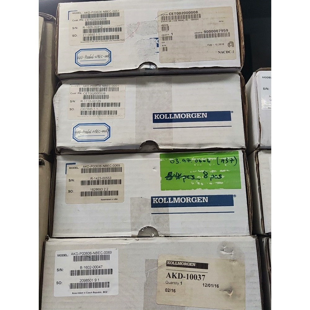 科尔摩根驱动器AKD-P00606-NBEC-0069现 议价