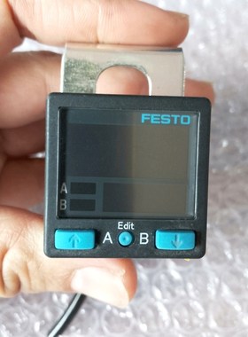 费斯托压力表SPAB-P10R-G18-2P-M8负压表 议价