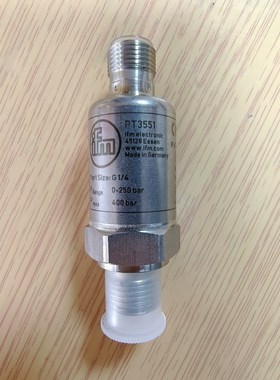 德国IFM易福门 PT3551 压力传感器量程0-250 议价