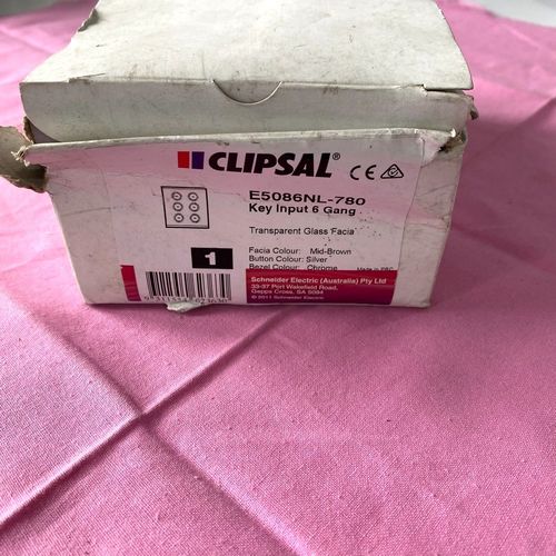 CLIPSAL C-Bus2 点输入面板 议价