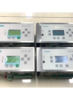 SIEMENS控制器SICLOCK TM现货实拍E 议价