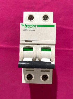 施耐德IC65NC40A原装实物拍摄顺丰到付 可 议价