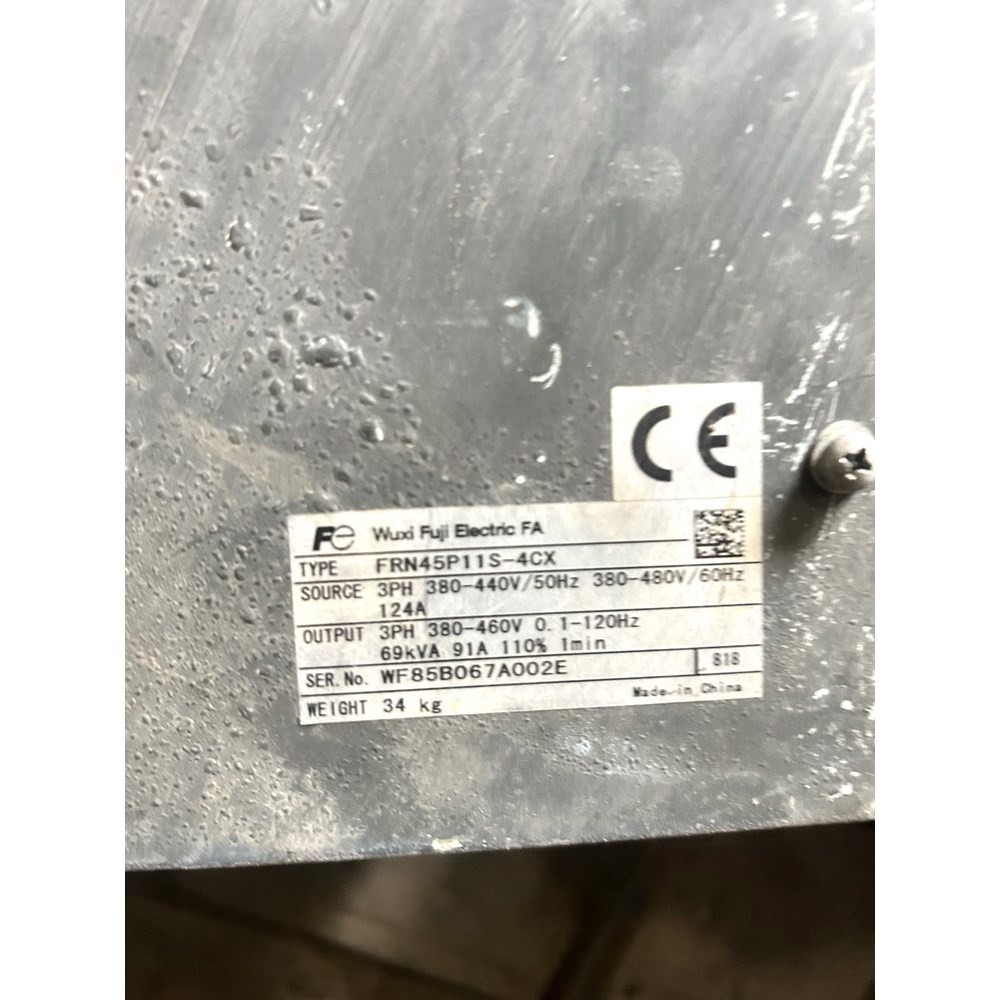 富士变频器FRN45P11S-4CX三相电来自中国 议价