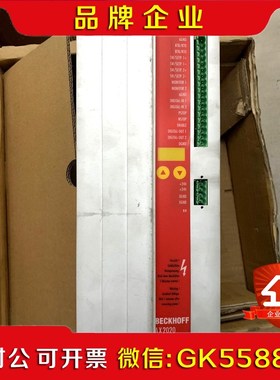 BECKHOFF倍福AX2020-B900-0000备件 议价